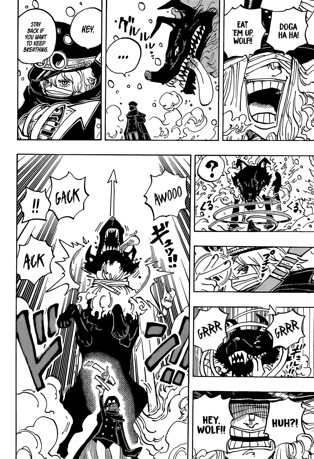 One Piece Chapter 1136 17